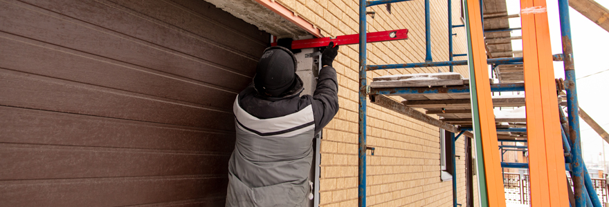 Installation de portes de garage