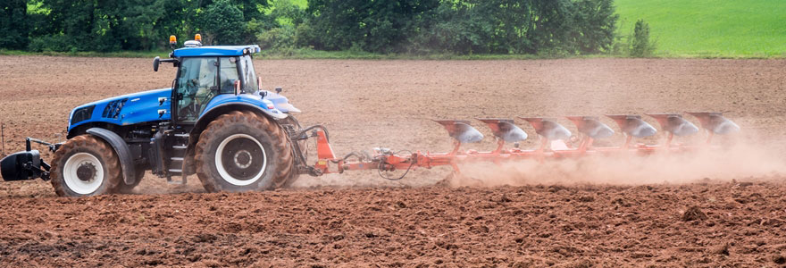 Matériel nécessaire à la construction de bâtiments agricoles